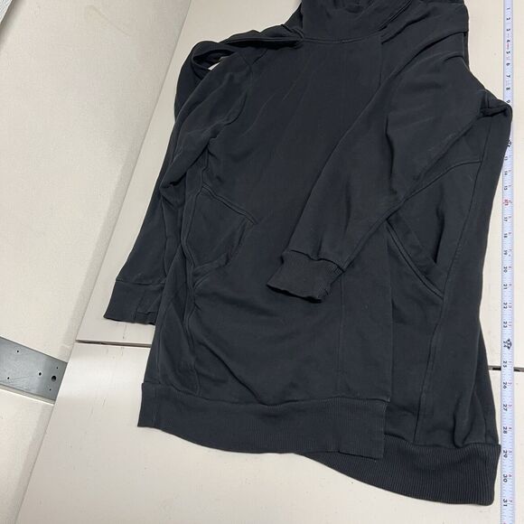 Soft Surroundings Go Lively Jacket Womens Size XL Black Travel Wrap Scarf Cozy - Picture 9 of 13